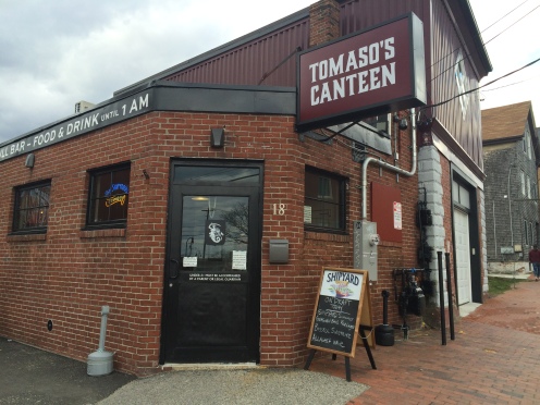 Tomaso's Canteen Crowdfunding Portland Bar With Discounted Gift